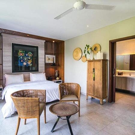 La Ocean Villa Bali Canggu Exterior foto