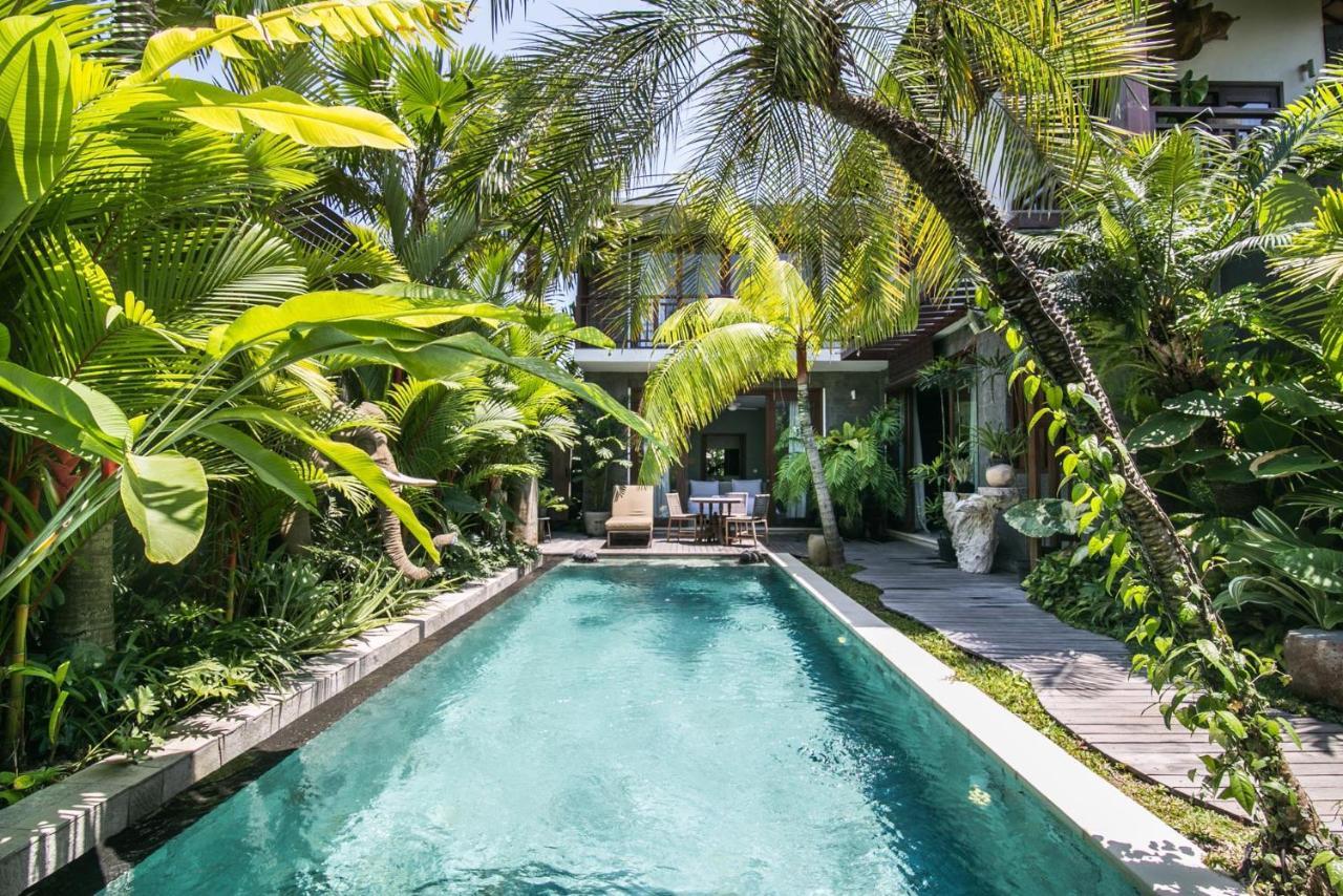 La Ocean Villa Bali Canggu Exterior foto