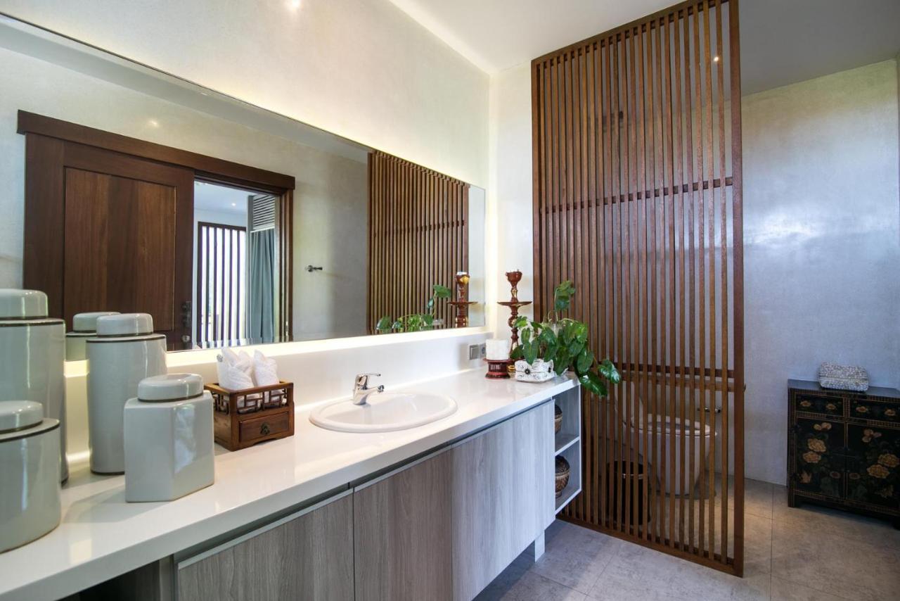 La Ocean Villa Bali Canggu Exterior foto