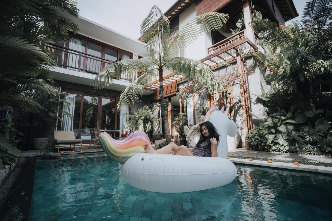 La Ocean Villa Bali Canggu Exterior foto