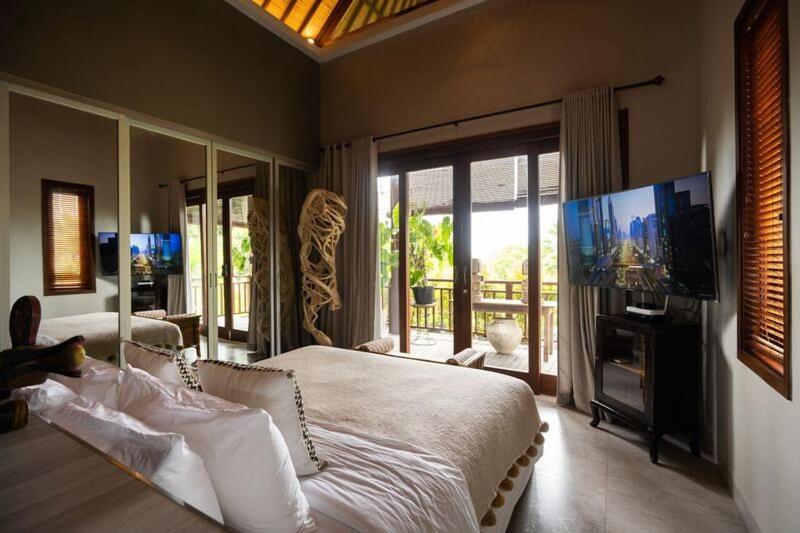 La Ocean Villa Bali Canggu Exterior foto