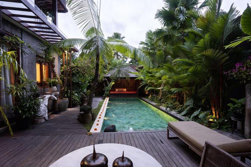La Ocean Villa Bali Canggu Exterior foto