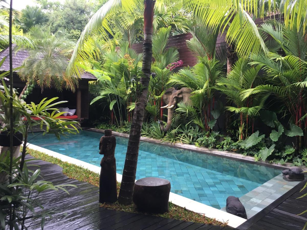 La Ocean Villa Bali Canggu Exterior foto